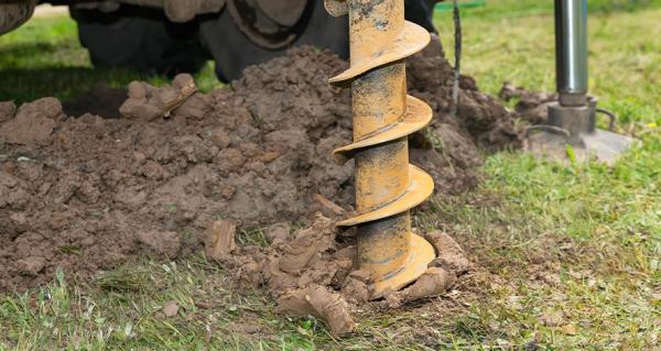 odwiert w&nbsp;ziemi